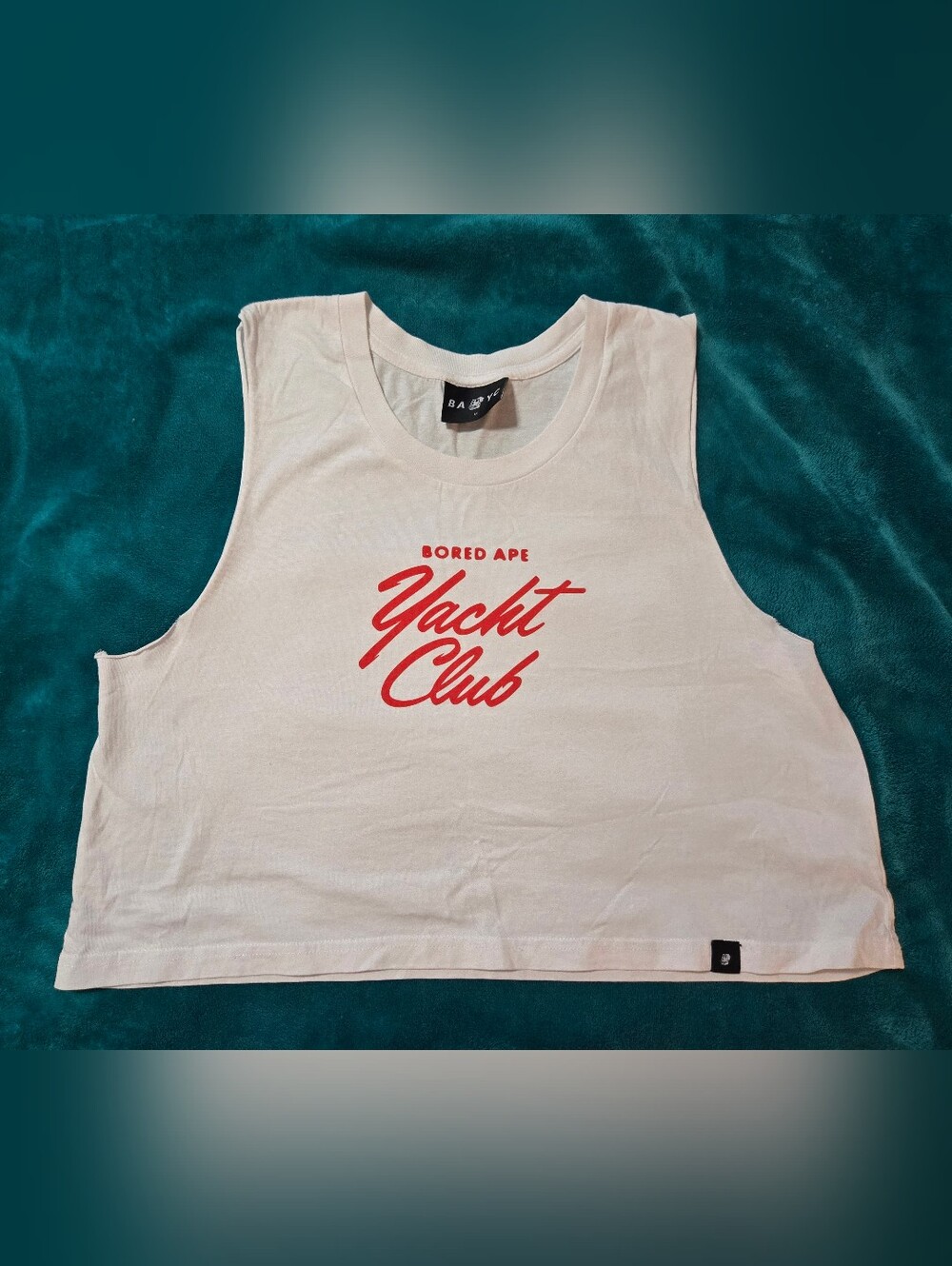 Bored APE Yacht Club Cropped Tank